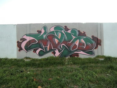 Graffiti Wall in Osijek - Photo by Kico_one - Osijek, Croatia, Hrvatska (2016)