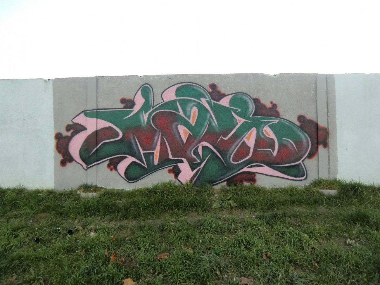 Graffiti Wall in Osijek - Photo by Kico_one - Osijek, Croatia, Hrvatska (2016)