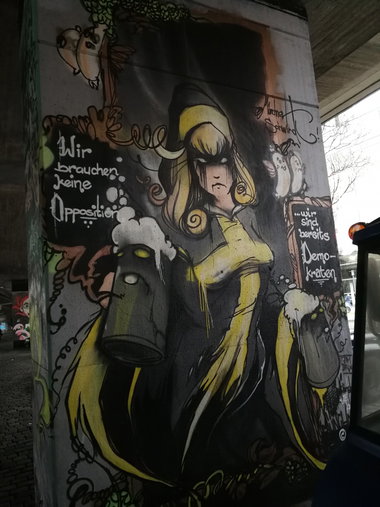 Graffiti Wall in München - Photo by Kico_one - München