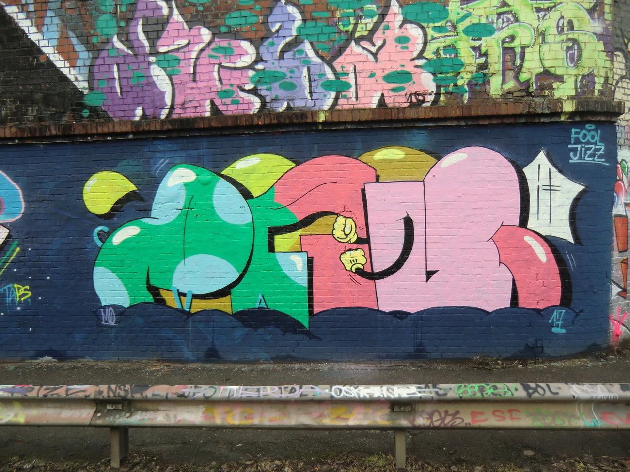 Graffiti Wall in Essen - Photo by Kico_one - Essen, Nrw, Ruhrpott (2017)