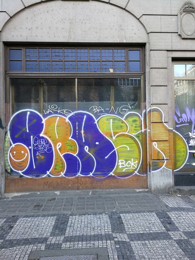 Graffiti Bombing in Prague - Photo by Kico_one - Prague, Praha