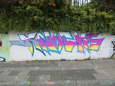 Graffiti Wall in Essen - Photo by Kico_one - Essen, NRW, Ruhrpott (2017)