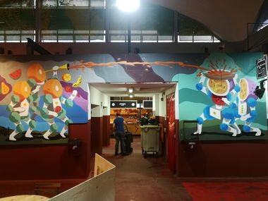 Graffiti Street Art in Madrid - Photo by Kico_one - Madrid, Espana