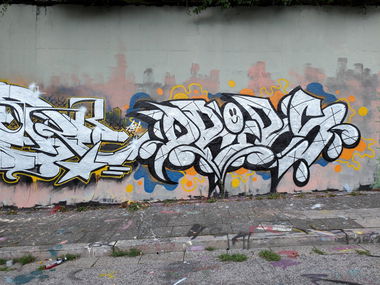 Graffiti Wall in Essen - Photo by Kico_one - Essen, Ruhrgebiet (2023)