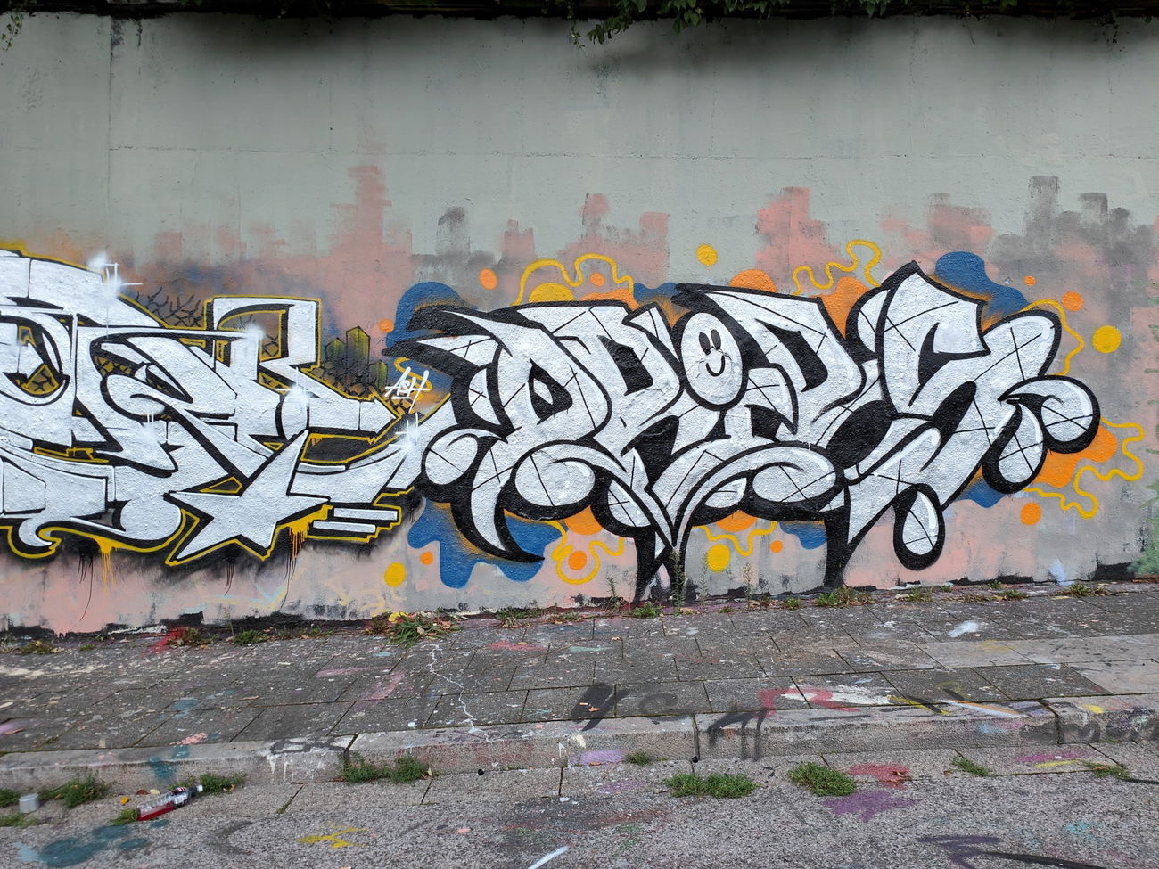 Graffiti Wall in Essen - Photo by Kico_one - Essen, Ruhrgebiet (2023)