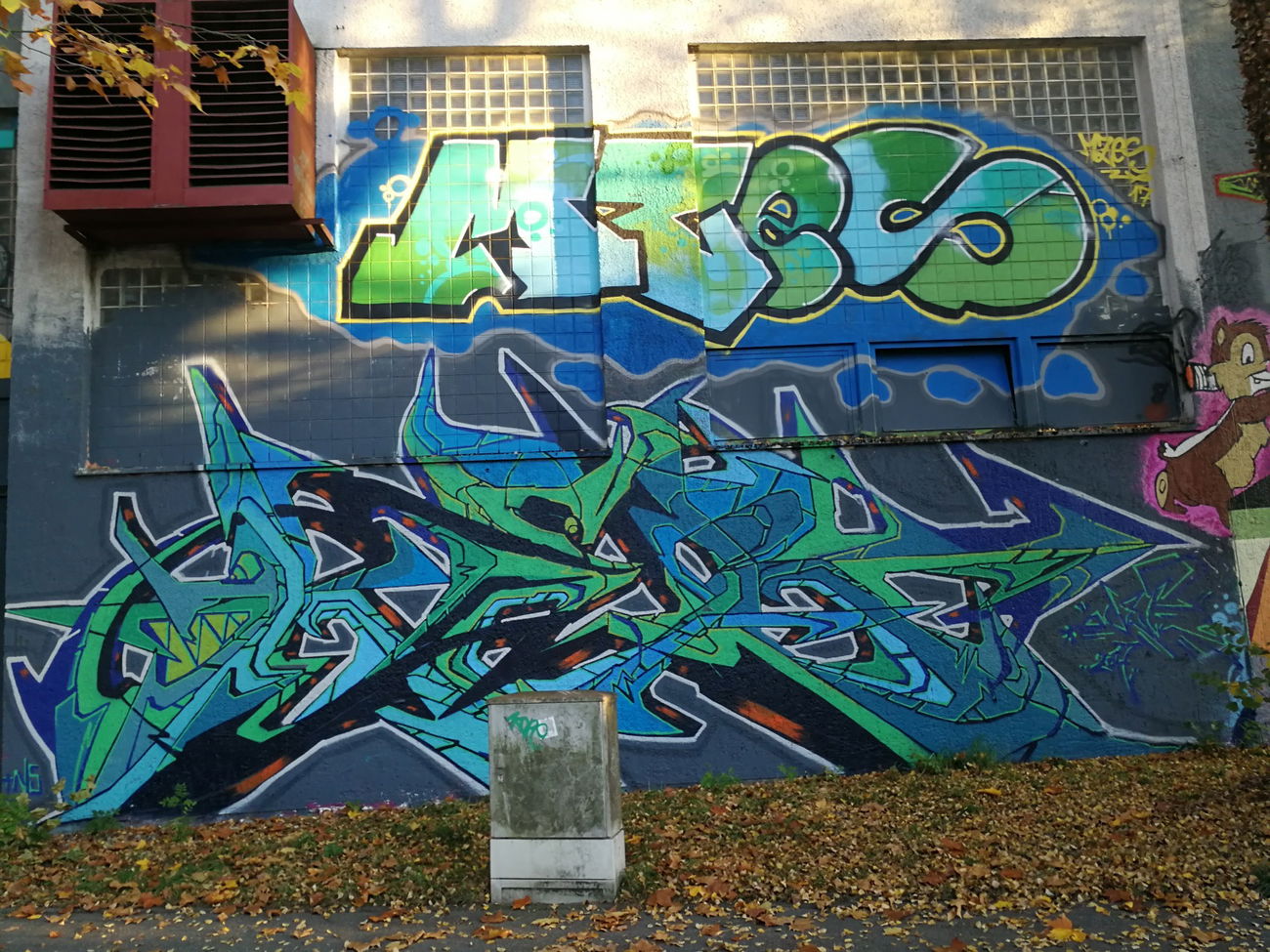 Graffiti Wall in Dachau - Photo by Kico_one - Dachau (2017)