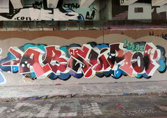 Graffiti Wall in Essen - Photo by Kico_one (2025)