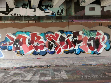 Graffiti Wall in Essen - Photo by Kico_one (2025)
