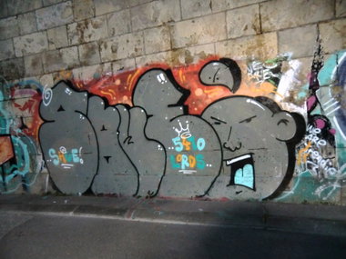 Graffiti Wall in Wien - Photo by Kico_one - Wien, Vienna, Austria