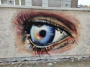 Graffiti Wall in Essen - Photo by Kico_one - Essen, Ruhrgebiet (2023)