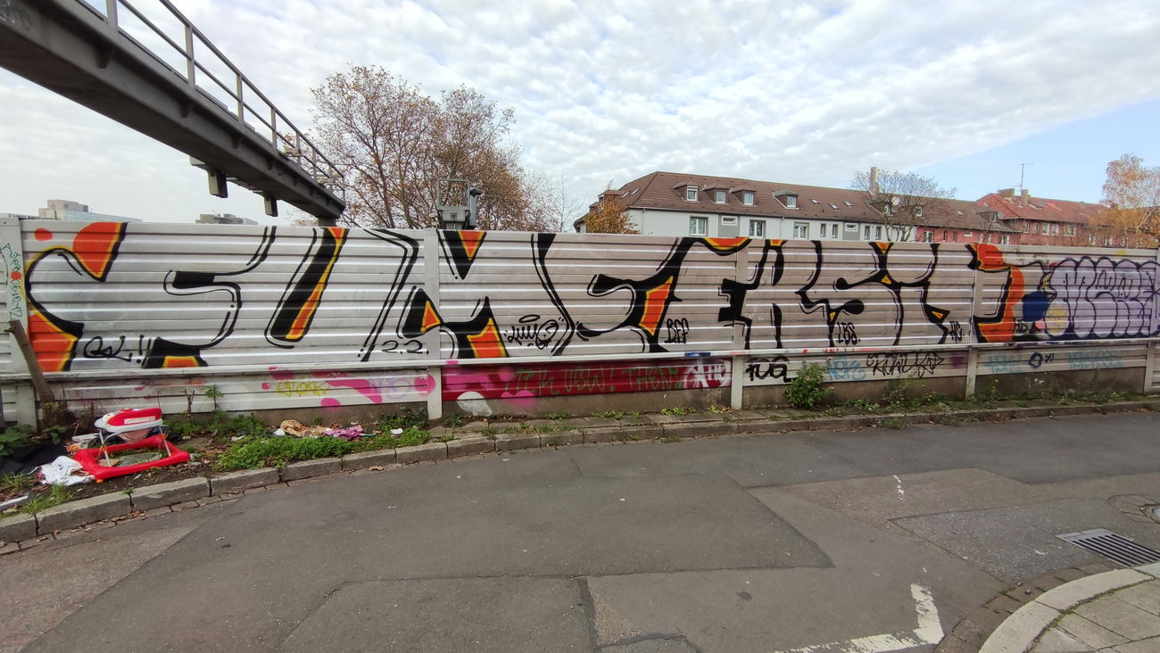 Graffiti Wall in Essen - Photo by Kico_one - Essen, NRW, Ruhrpott