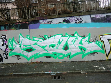 Graffiti Wall in Essen - Photo by Kico_one - Essen, Nrw, Ruhrpott (2016)