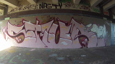 Graffiti Wall in Essen - Photo by Kico_one - Essen, Nrw, Ruhrpott (2016)