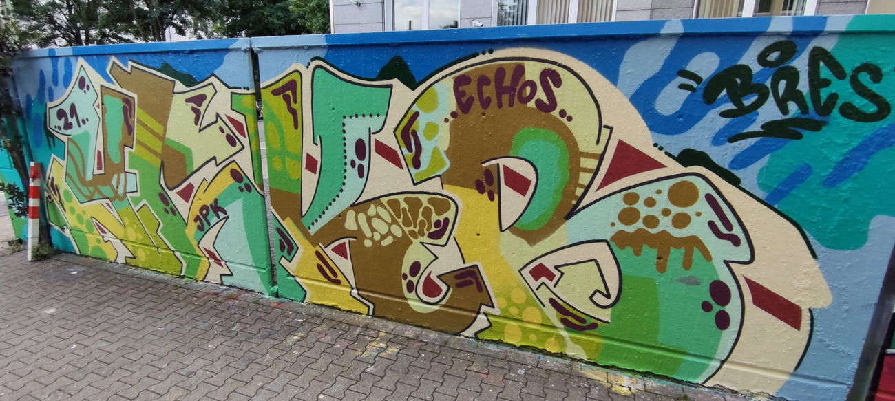 Graffiti Wall in Essen - Photo by Kico_one (2021)