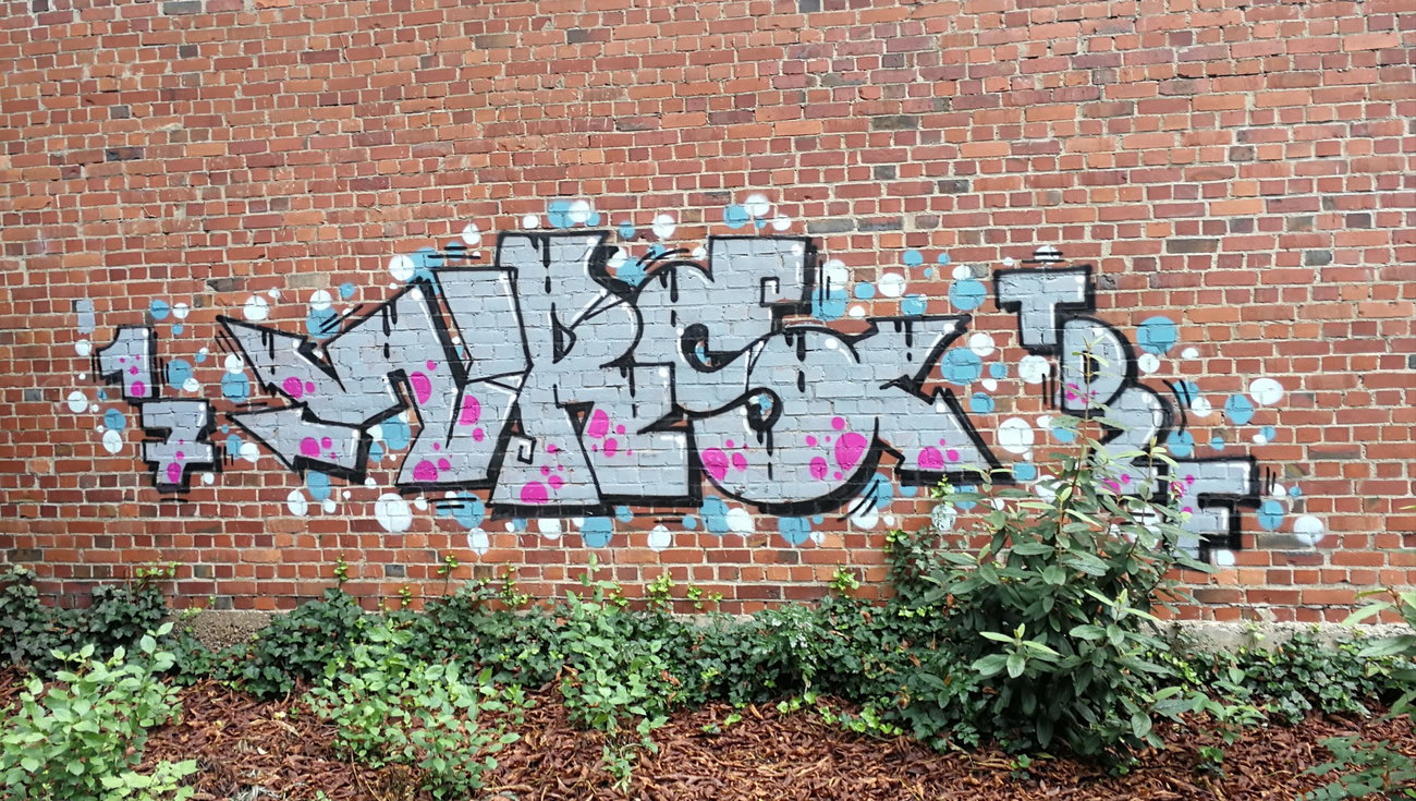 Graffiti Wall in Köln - Photo by Kico_one - Köln, Kalk, Wrs