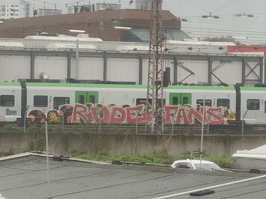 Graffiti Train in Essen - Photo by Kico_one (2024)