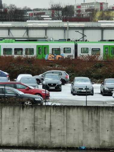 Graffiti Train in Essen - Photo by Kico_one - Essen, Ei, Eier (2024)