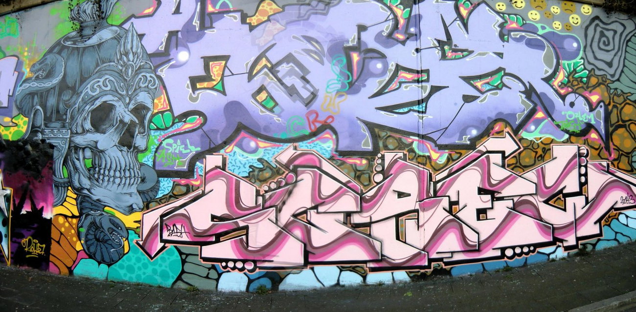 Graffiti Wall in Essen - Photo by Kico_one - Essen