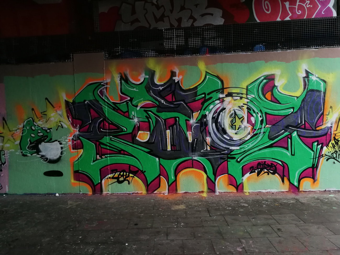 Graffiti Wall in Essen - Photo by Kico_one - Essen, NRW, Ruhrpott (2017)
