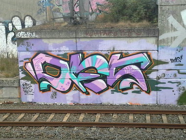 Graffiti Wall in Essen - Photo by Kico_one - Essen, NRW, Rohrpott