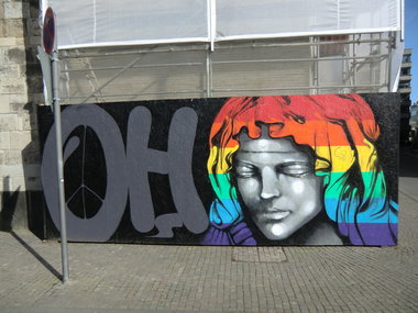 Graffiti Wall in Köln - Photo by Kico_one - Köln