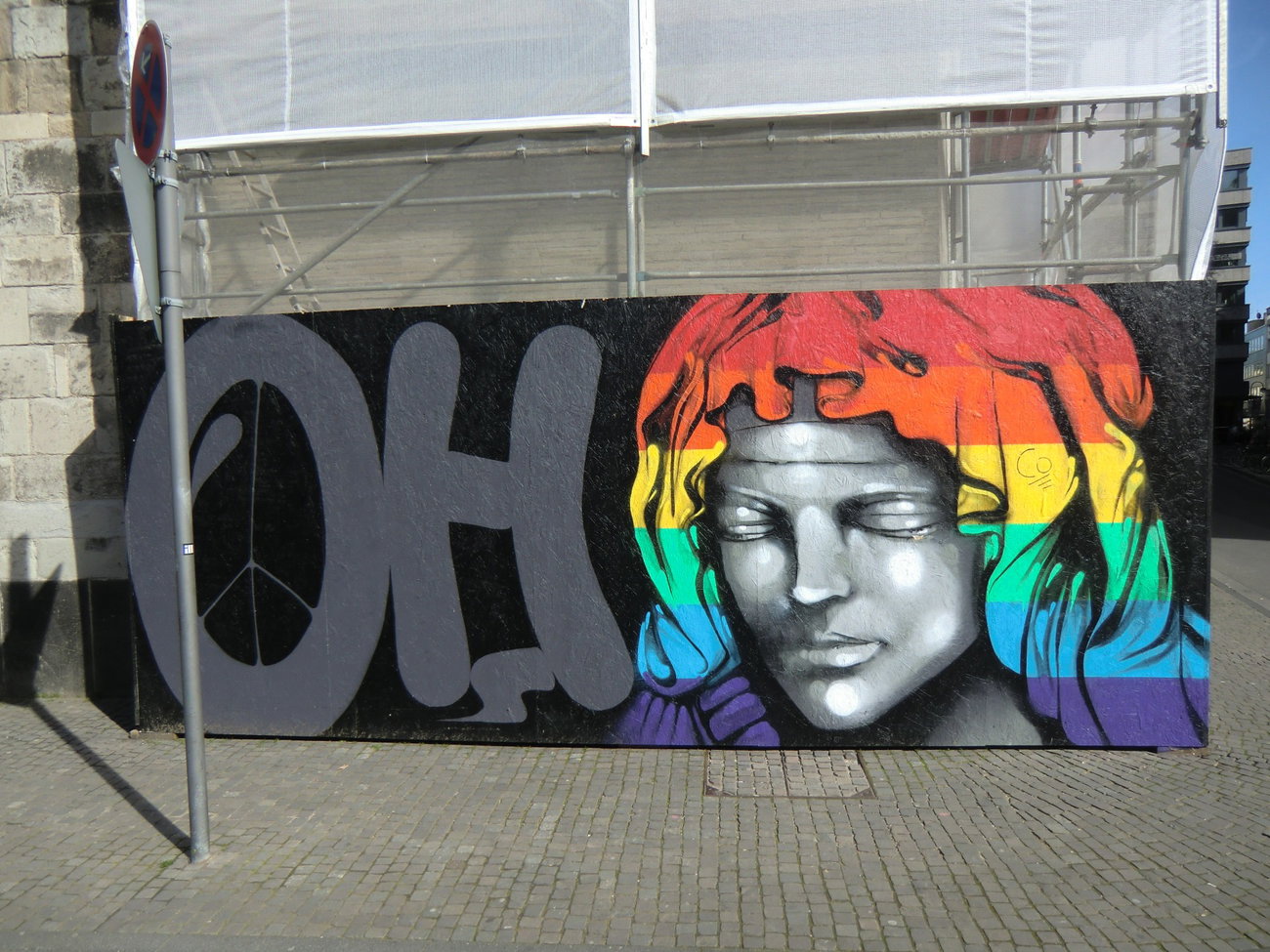 Graffiti Wall in Köln - Photo by Kico_one - Köln