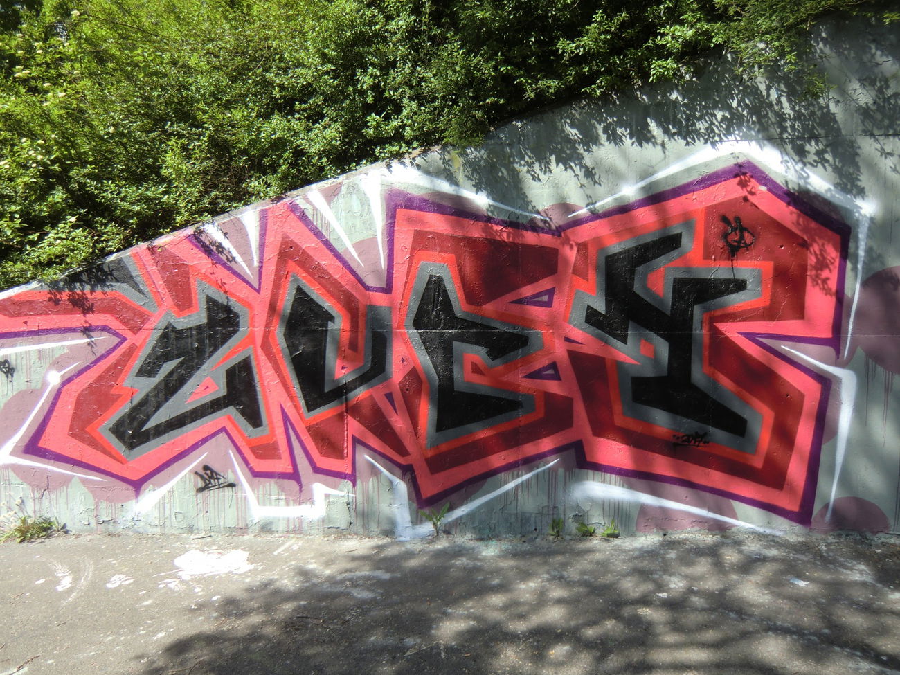 Graffiti Wall in Prague - Photo by Kico_one