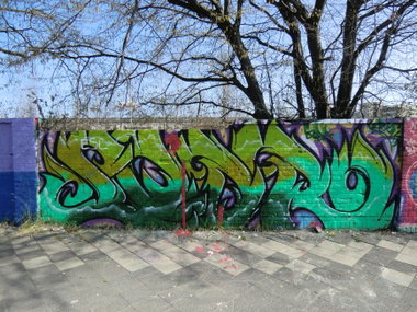 Graffiti Wall in Essen - Photo by Kico_one - Essen, Nrw, Ruhrpott (2016)