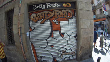 Graffiti Wall in Barcelona - Photo by Kico_one - Barcelona, Spain, Catalonia