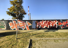 Graffiti Wall - Photo by Kico_one