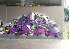 Graffiti Wall in Essen - Photo by Kico_one - Essen, Ruhrpott, NRW (2018)