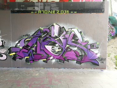 Graffiti Wall in Essen - Photo by Kico_one - Essen, Ruhrpott, NRW (2018)