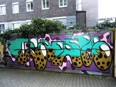 Graffiti Wall in Essen - Photo by Kico_one - Essen, Ruhrpott, Nrw (2015)
