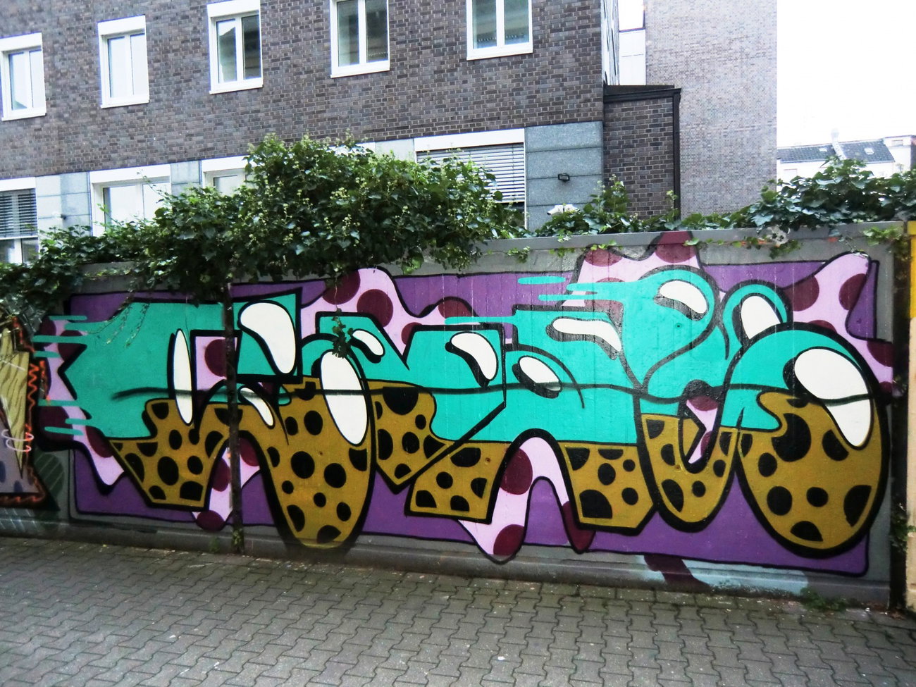 Graffiti Wall in Essen - Photo by Kico_one - Essen, Ruhrpott, Nrw (2015)