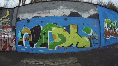 Graffiti Wall - Photo by Kico_one - Essen, Nrw, Ruhrpott