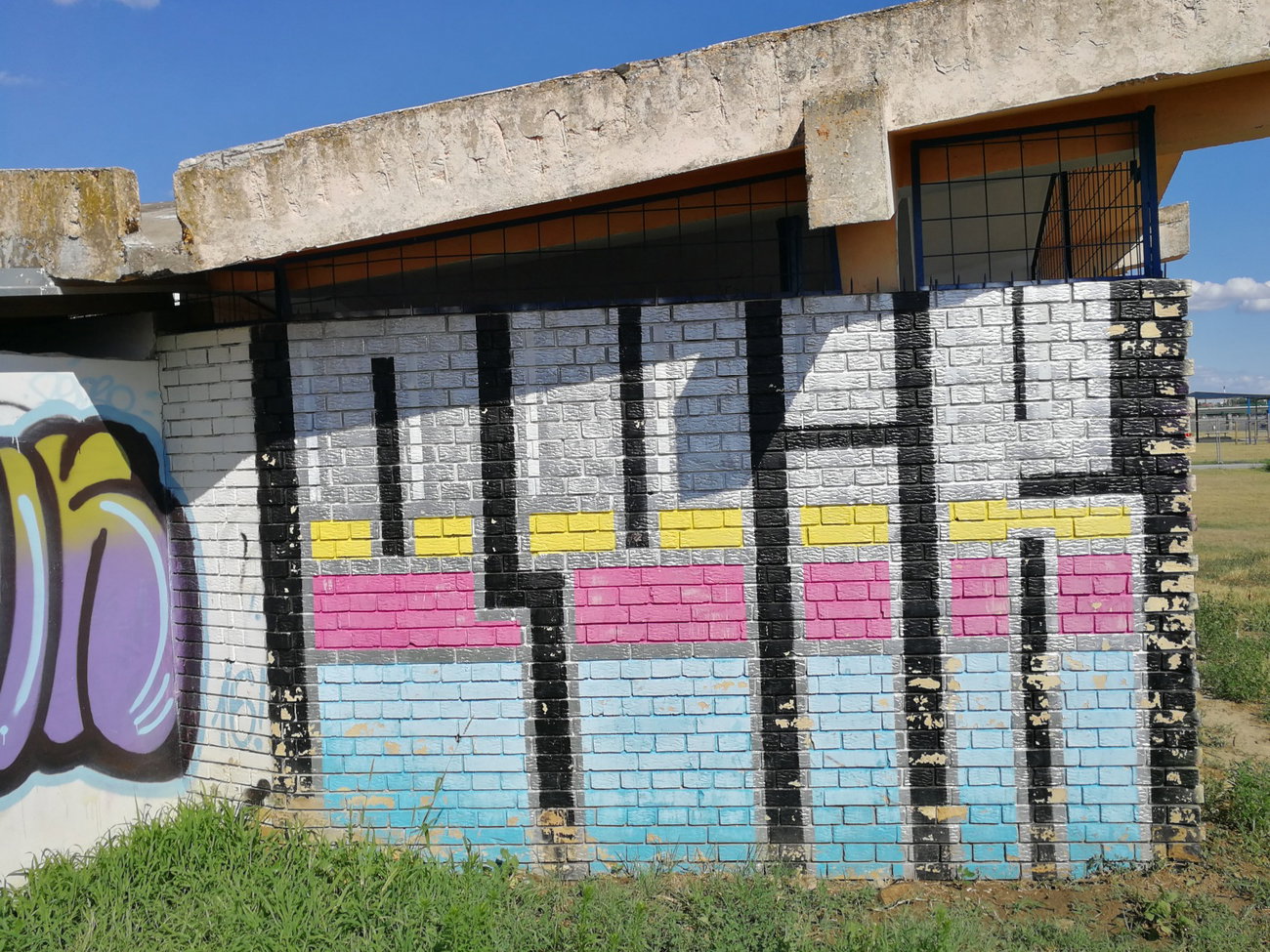 Graffiti Wall in Osijek - Photo by Kico_one - Osijek, Croatia, Quik