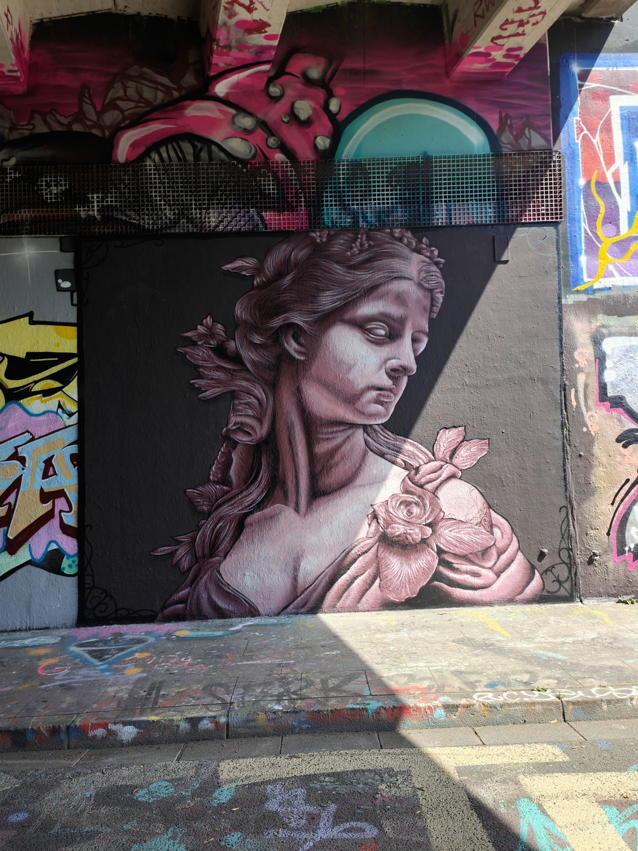 Graffiti Wall in Essen - Photo by Kico_one (2024)