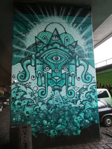 Graffiti Wall in München - Photo by Kico_one - München