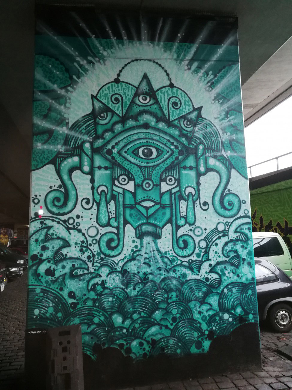 Graffiti Wall in München - Photo by Kico_one - München