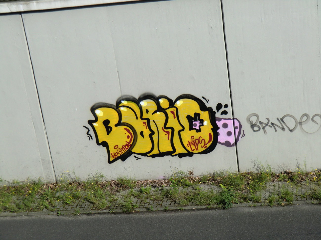 Graffiti Wall in Essen - Photo by Kico_one - Essen, NRW, Ruhrpott