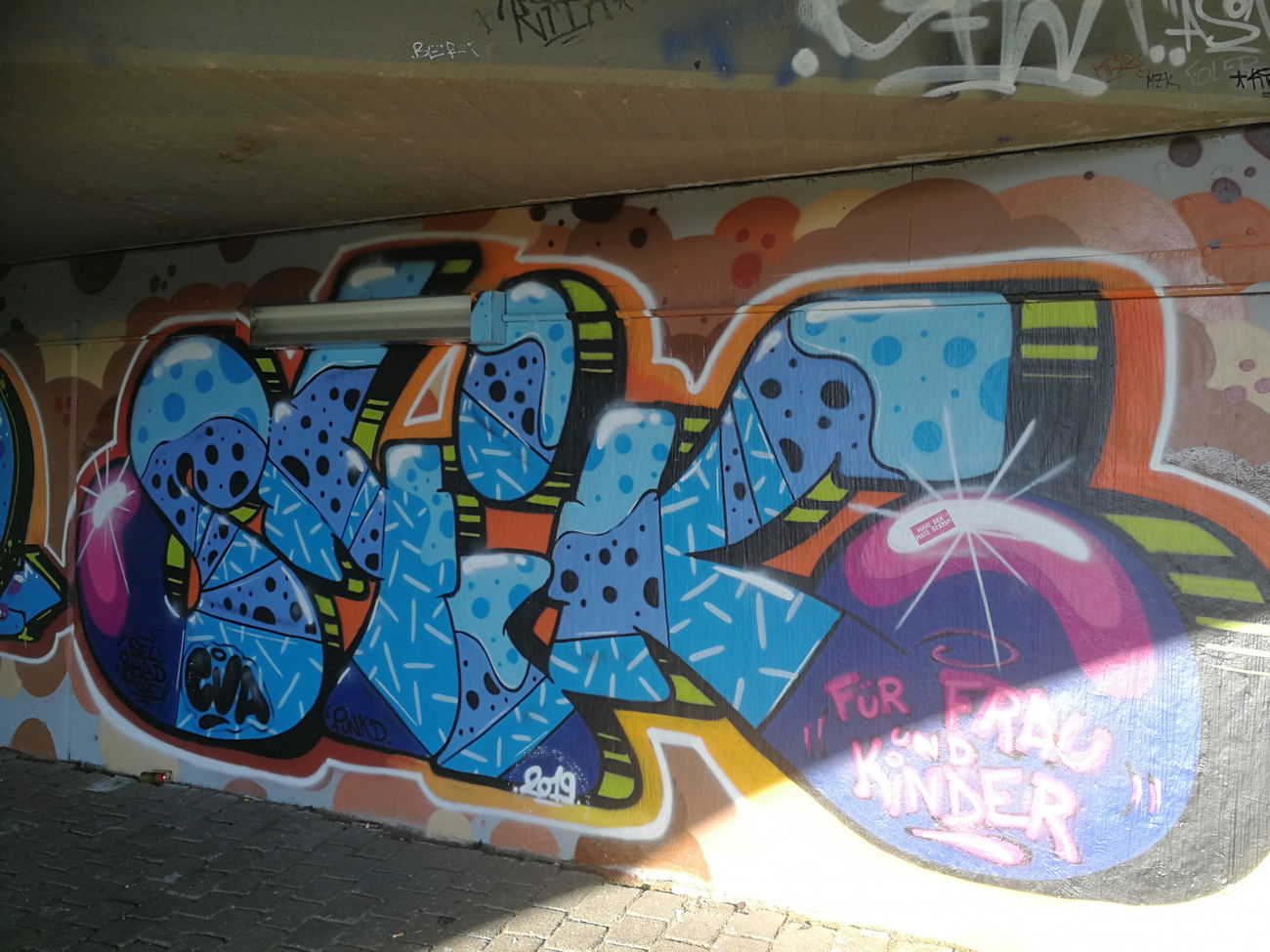 Graffiti Wall in Essen - Photo by Kico_one - Essen, shik, cva