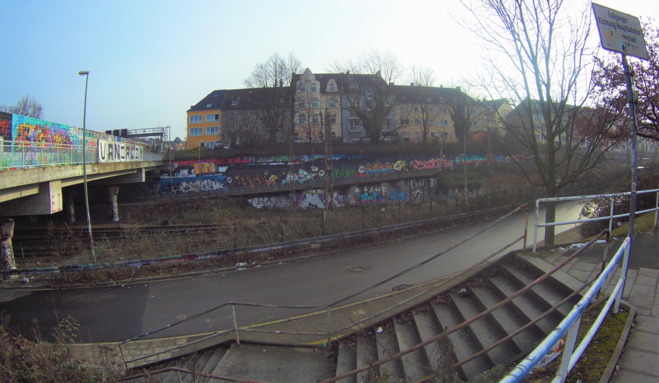 Graffiti Wall in Essen - Photo by Kico_one - Essen, NRW, Ruhrpott (2017)