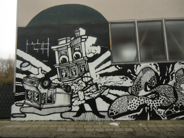 Graffiti Wall in Essen - Photo by Kico_one - Essen, Nrw, Ruhrpott (2015)