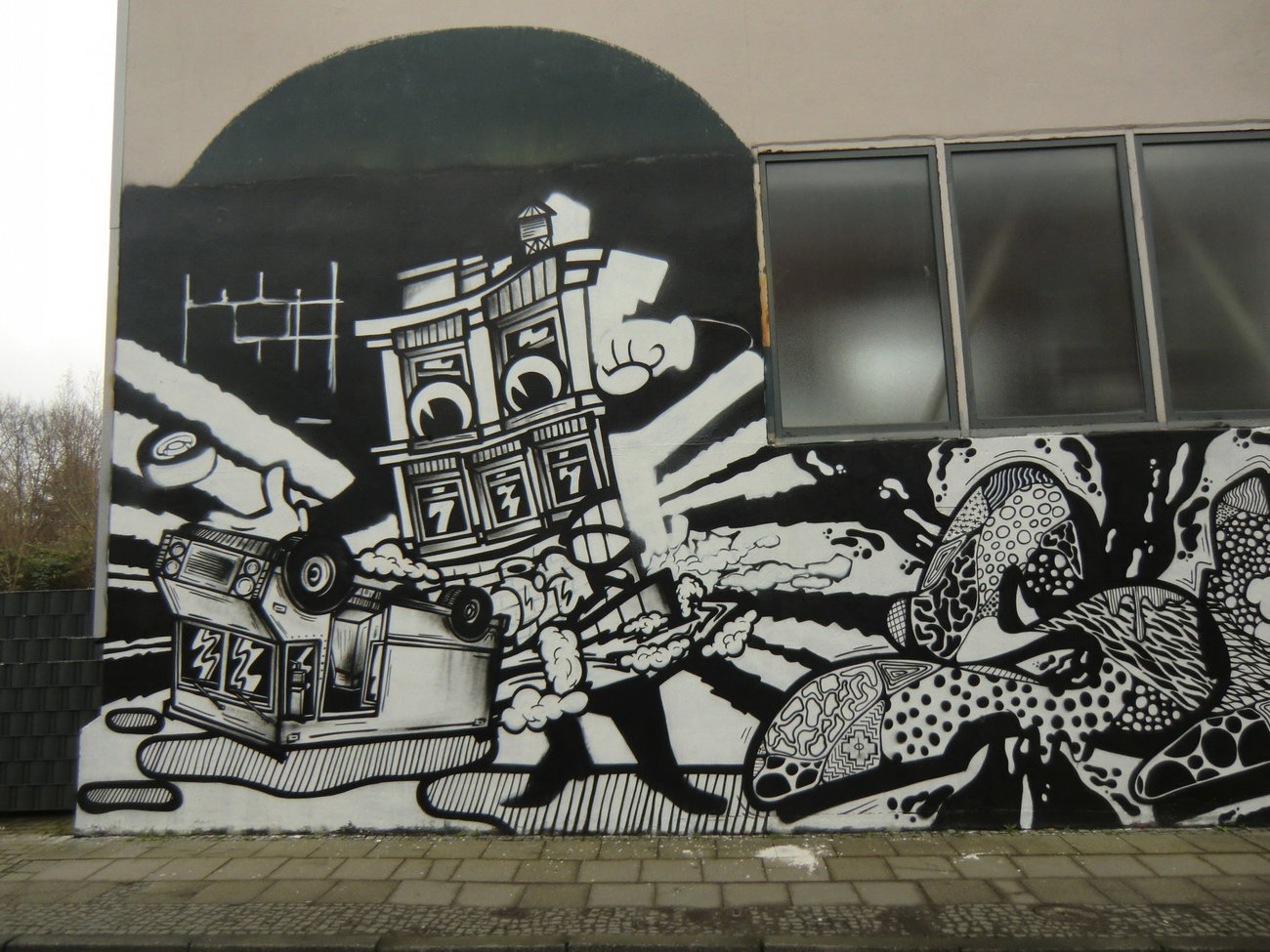 Graffiti Wall in Essen - Photo by Kico_one - Essen, Nrw, Ruhrpott (2015)