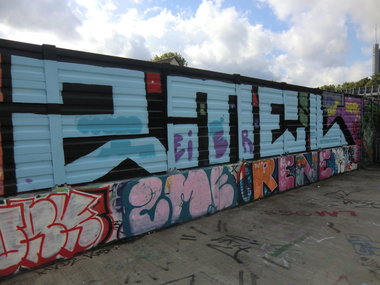 Graffiti Wall in Essen - Photo by Kico_one - Essen, NRW, Ruhrpott (2017)
