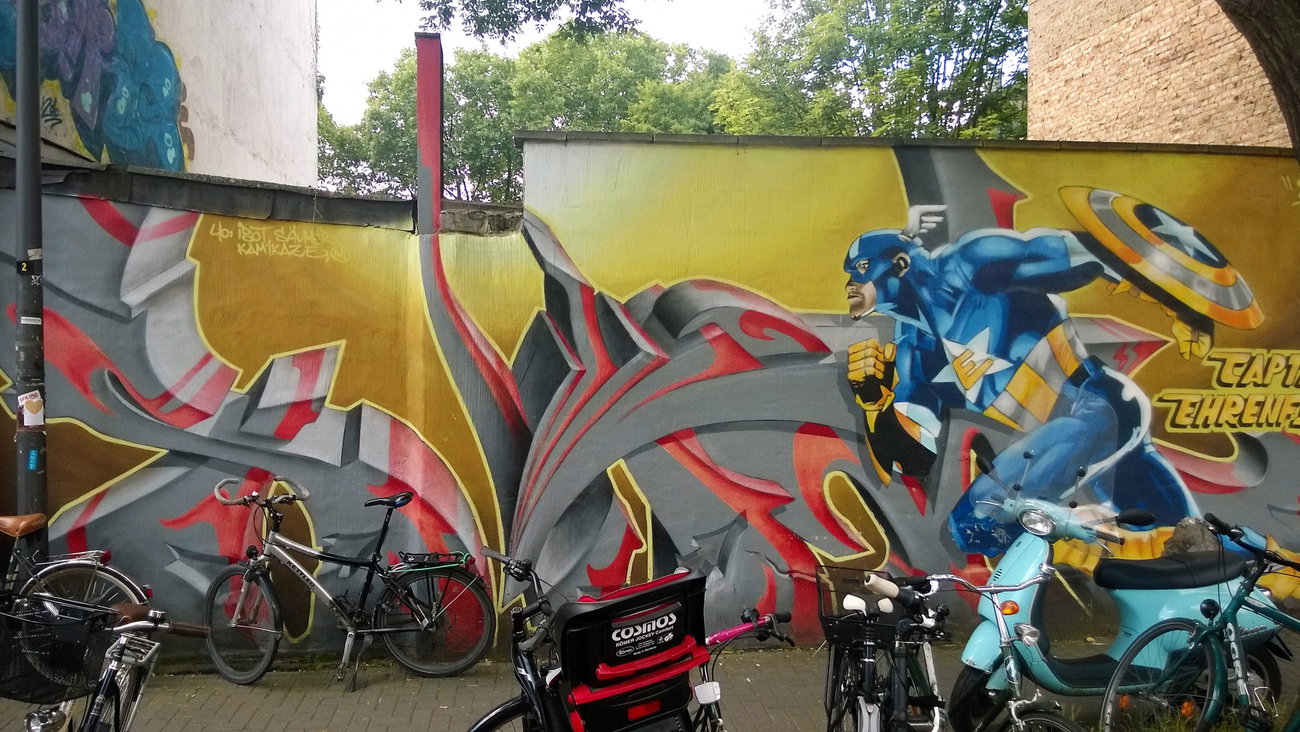 Graffiti Wall in Köln - Photo by Kico_one - Köln, Ehrenfeld