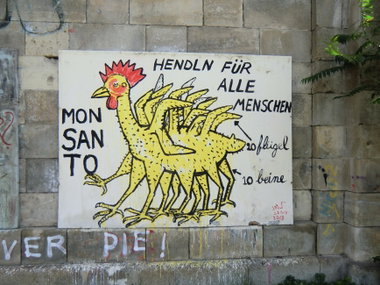 Graffiti Wall in Wien - Photo by Kico_one - Wien, Vienna, Austria