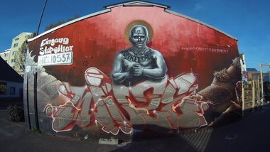Graffiti Wall in Köln - Photo by Kico_one - Köln, Minze