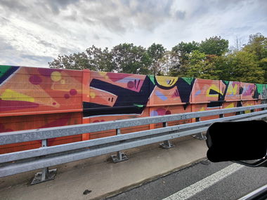 Graffiti Wall in Essen - Photo by Kico_one - Essen, Eier