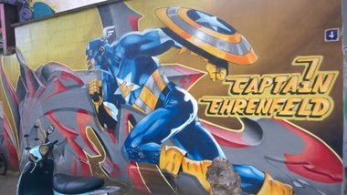 Graffiti Wall in Köln - Photo by Kico_one - Köln, Ehrenfeld